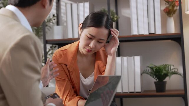 Financial advisor offering wealth planning consultation for client during professional handshake and document review modern office, creating trust, thoughtful guidance, and strategic financial goals