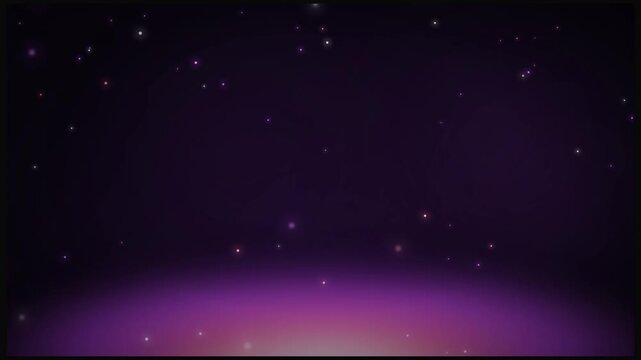 Fire Embers Violet a Glowing Fire Ember Motion Background Loop for a Dramatic Intro and Warm Title