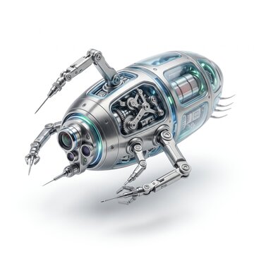 Medical Nanorobot Concept for Future Precision Healthcare Technology
