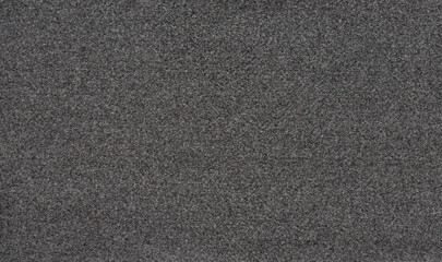 dark grey felt fabric texture close up background