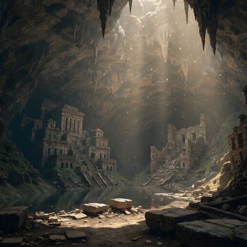 Ancient Cities Discovered Underground Beneath the Earth