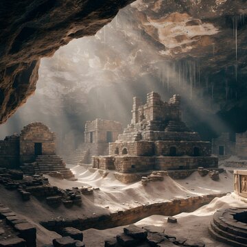 Ancient Cities Discovered Underground Beneath the Earth