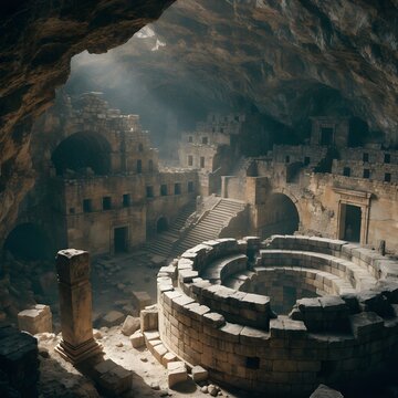 Ancient Cities Discovered Underground Beneath the Earth