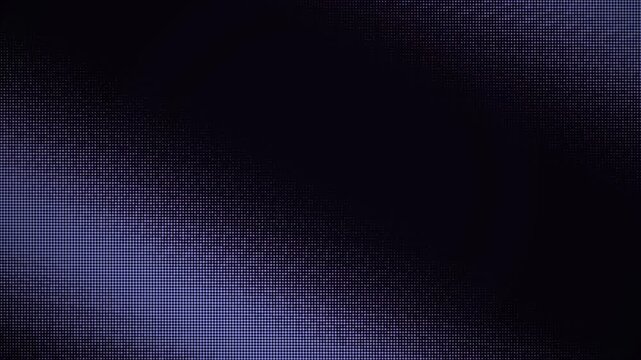 Abstract digital pixel background, with soft glowing, purple light waves, and dark gradient, texture