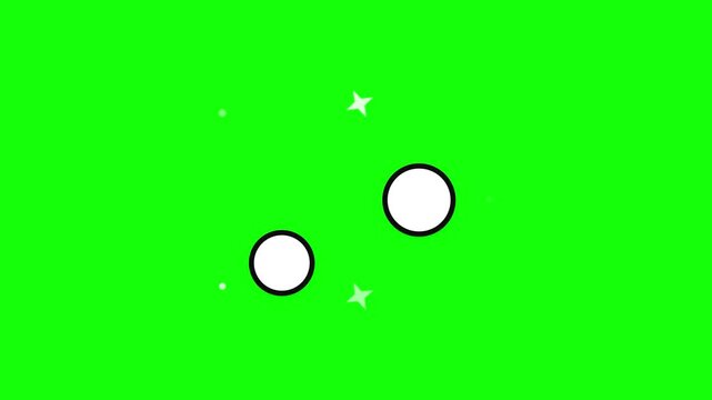 Share icon digital animation loop for social media branding footage