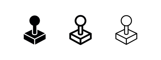 Joystick Controller Icon for Gaming © liubomir118809