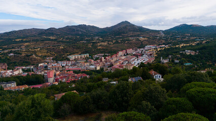 Obraz premium Old town Bejar La Ancianita