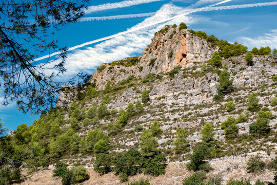 La monta&ntilde;a, de Millares Comunidad Valenciana.