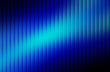 Fototapeta premium Abstract colorful vertical light streaks glowing with blue and cyan tones