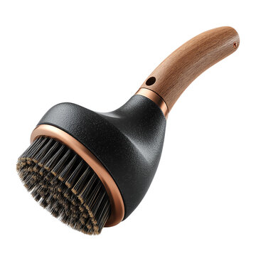 A sleek grooming brush designed for effortless pet care and maintenance.