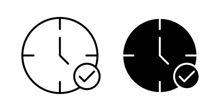 Save Time Icon represents efficiency, productivity, quick solutions, time management, automation, and faster task completion.