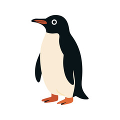Fototapeta premium Cute Penguin Illustration