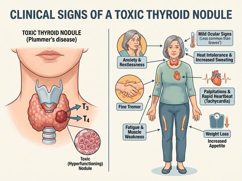 Toxic Thyroid Nodule Symptoms Explained