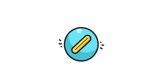 Blue and gold emblem logo suitable for pharmaceutical or healthrelated brands. Perfect for modern label designs and medical publications.