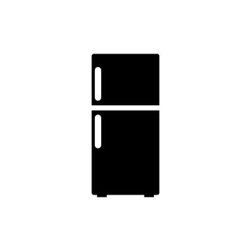 refrigerator vector icon