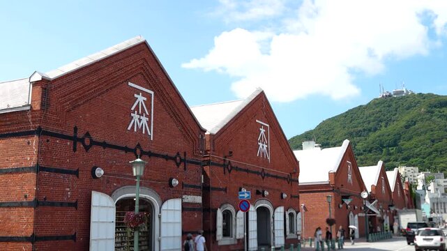 北海道・函館　赤レンガ倉庫