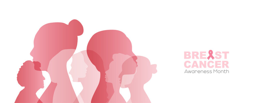 Breast Cancer Awareness Month banner.