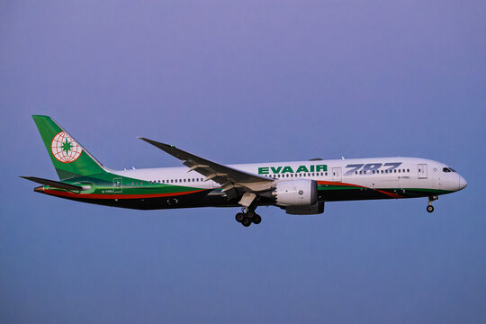 DFW International Airport 7-27-2026 Grapevine, TX USAEVA Air Boeing 787-9 B-17882 at DFW International Airport