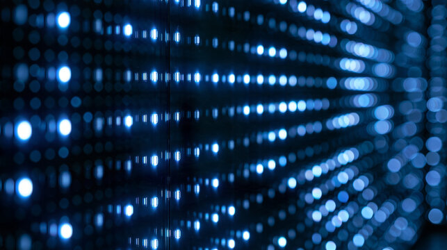 Close-up of a therapeutic infinity mirror panel reflecting soft pulsating light in a dedicated adult autism sensory room, visual stimulation design and calming technology for