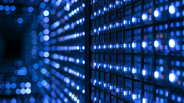 Close-up of a therapeutic infinity mirror panel reflecting soft pulsating light in a dedicated adult autism sensory room, visual stimulation design and calming technology for