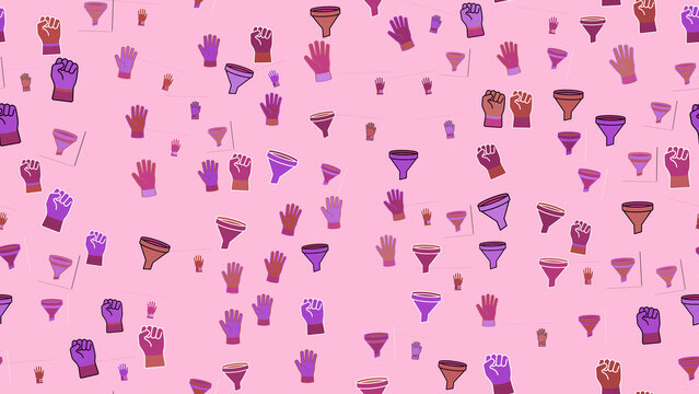 Fists and Funnels Pattern