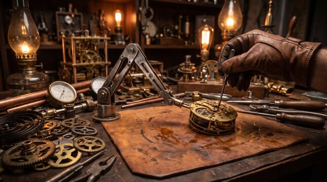Steampunk workshop
