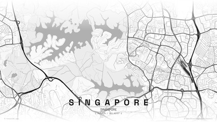 Singapore contrast zones man © photoshopHarith