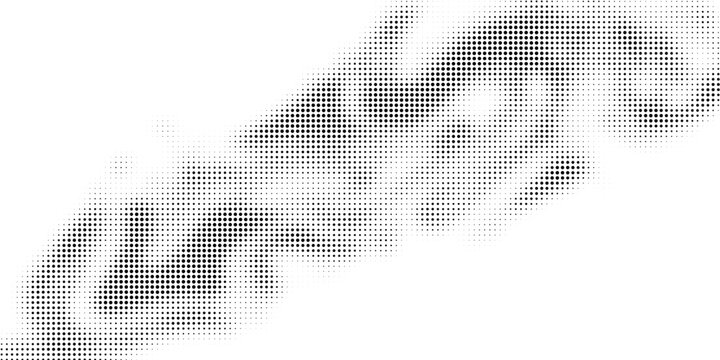 Grunge halftone gradient background. Faded grit noise texture. White and black sand wallpaper. modern.