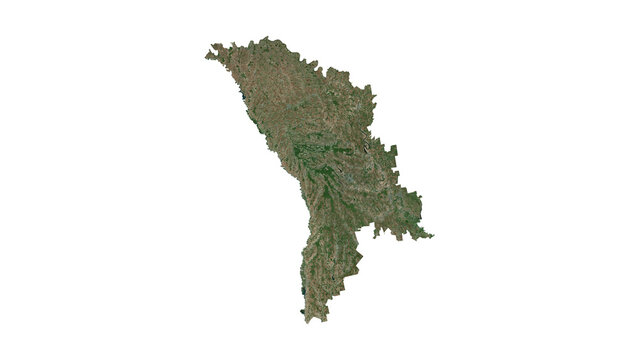 Moldova Map
