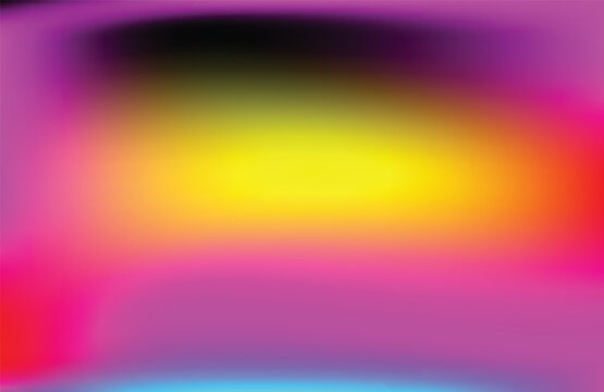 Multicolor vibrant gradient background featuring dynamic psychedelic neon design.