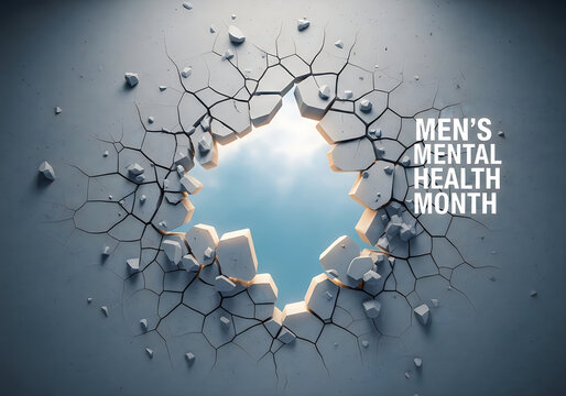 Breaking the stigma men's mental health awareness