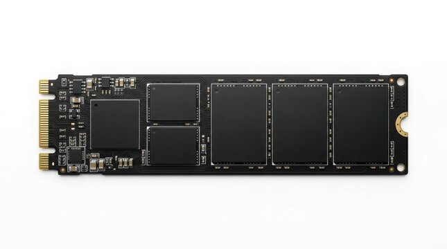 NVMe SSD Storage Device for High-Speed Data Transfer and Computing