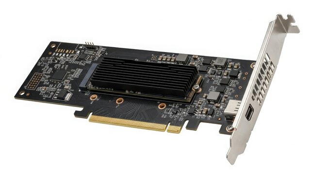 Computer PCIe Expansion Card for Enhanced Connectivity and Performance