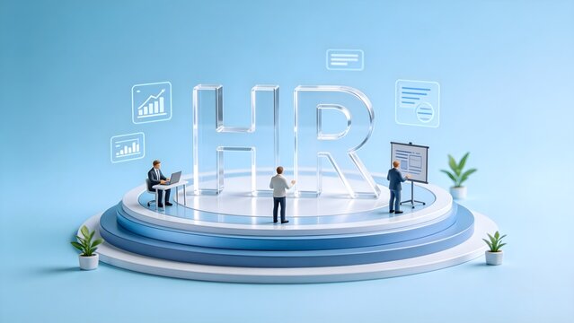 HR management team presentation