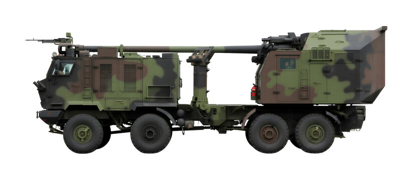 The NORA B-52 M15 is a self-propelled 155-mm howitzer developed in Serbia