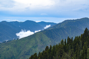 Fototapeta premium mountains in the morning