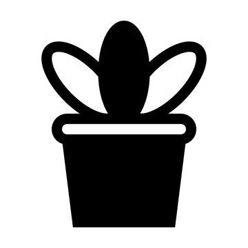 Plant Filled style, leafy houseplant in a decorative pot, ideal for home decoration, interior styling, gardening themes, and natural lifestyle projects.