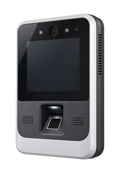 Biometric time attendance terminal with fingerprint scanner and face recognition