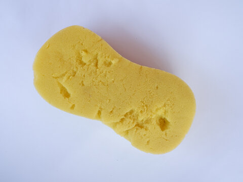 Yellow Sponge for Car Wash and Household Cleaning Equipment 