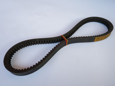 Rubber Drive Belt for Scooter Engine Transmission and Mechanical Spare Part Replacement