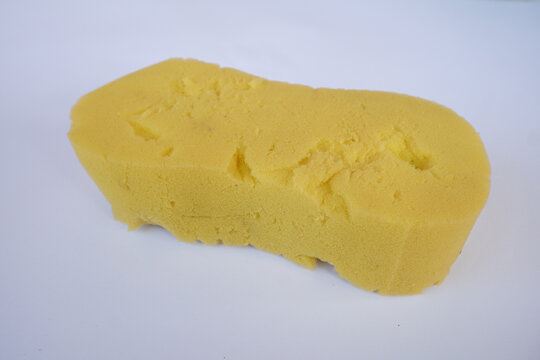 Yellow Sponge for Car Wash and Household Cleaning Equipment 