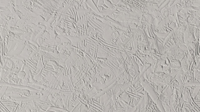White plaster texture with hand trowel marks