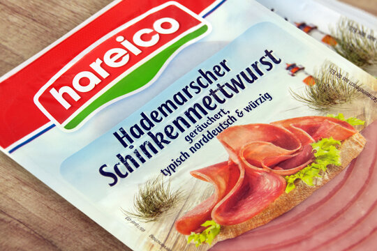1 Packung Hareico Hademarscher Schinkenmettwurst
