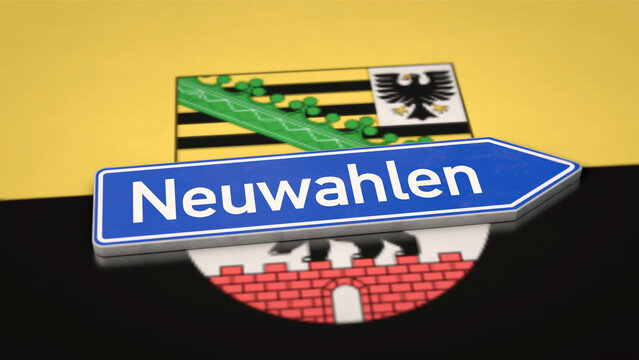 Neuwahlen im Bundesland Sachsen-Anhalt