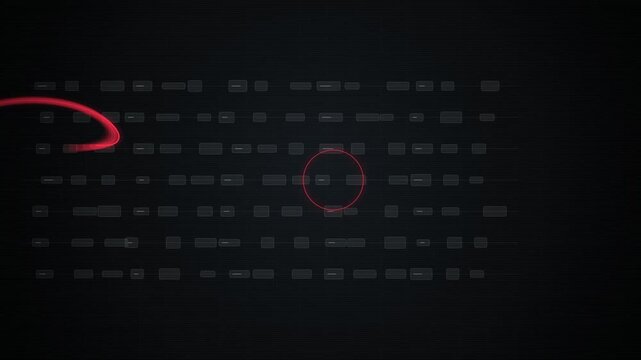 Ransomware cyber attack interface showing encrypted files