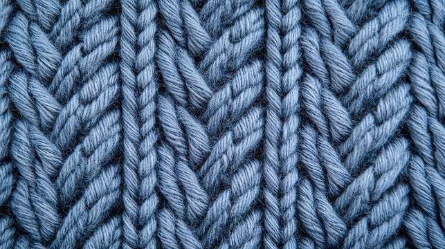 Detailed shot of a finely knit sweater background, wool texture