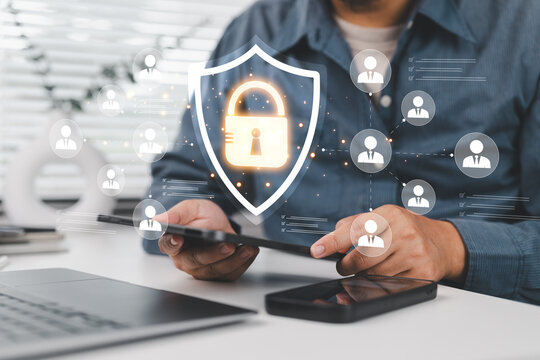 advanced data privacy and customer identity protection using secure digital management systems, user information security compliance, cyber governance controls and personal data encryption technology