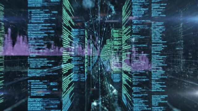 Explore digital cyberspace with data analysis using VSRExport and learn about processing techniques in real-time