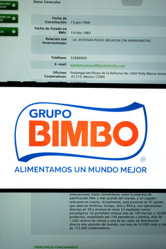 Grupo bimbo company information on mexican stock market