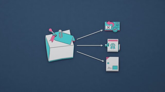 Asset claims branch into three effects: a lien burdens the deed, a chargeback reverses payment, and garnishment reaches the account. Flat 3D style.